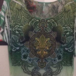 Brand new shirt with tag on it